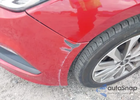 2017 Hyundai Sonata Sport из США, поврежденный, VIN 5NPE34AF4HH524466